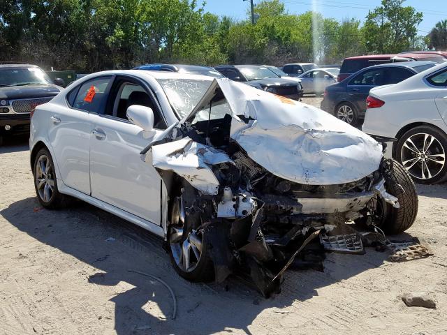 LEXUS IS 250 2010 with VIN JTHBF5C27A5124917 - Photo from auction