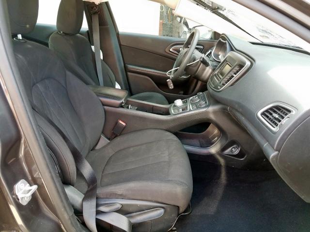 Photo 5 from auction – 2015 CHRYSLER 200 LIMITE with VIN 1C3CCCAB3FN583699