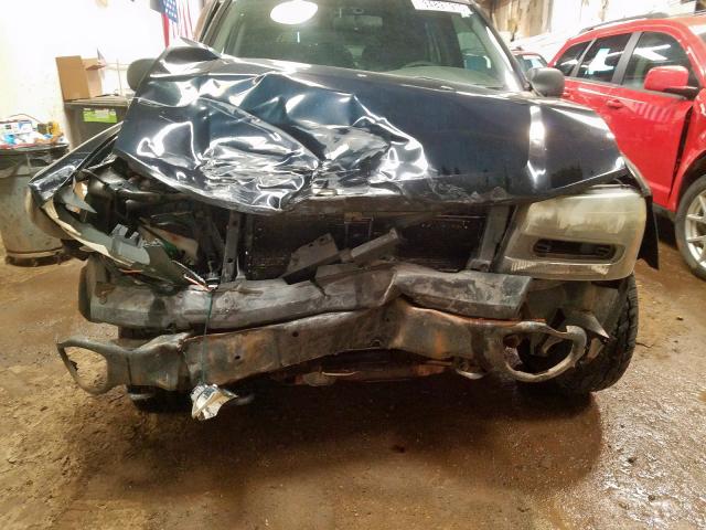 Photo 9 from auction – 2004 CHEVROLET TRAILBLAZE with VIN 1GNDT13S142349228