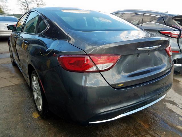 Photo 3 from auction – 2015 CHRYSLER 200 LIMITE with VIN 1C3CCCAB3FN583699