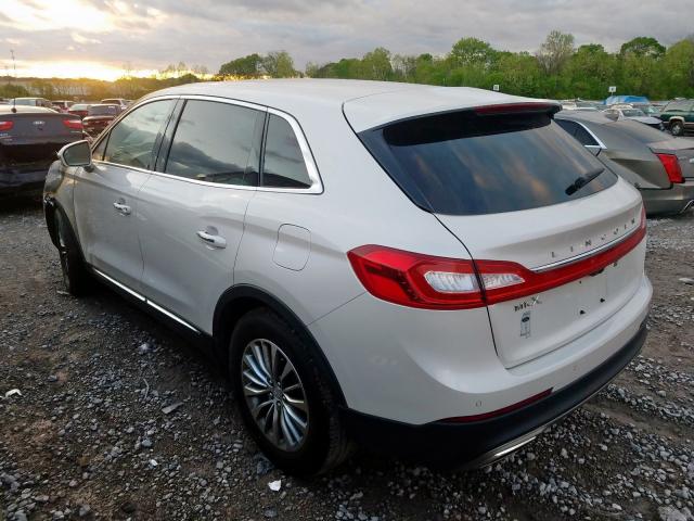 Photo 3 from auction – 2016 LINCOLN MKX SELECT with VIN 2LMTJ6KRXGBL60586