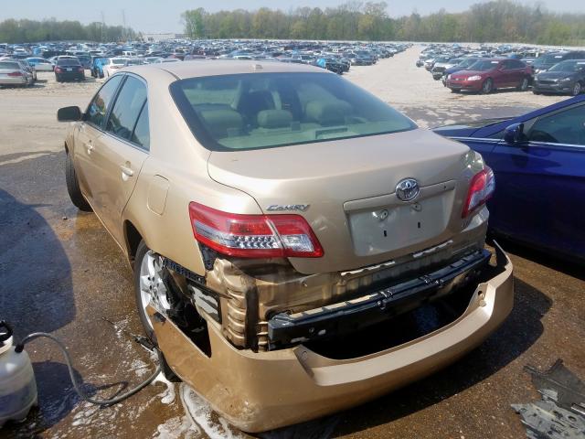 Photo 3 from auction – 2011 TOYOTA CAMRY BASE with VIN 4T1BF3EK4BU229887