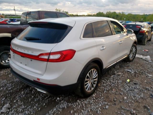 Photo 4 from auction – 2016 LINCOLN MKX SELECT with VIN 2LMTJ6KRXGBL60586