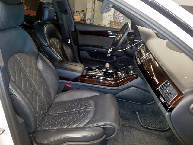 Photo 5 from auction – 2017 AUDI A8 L QUATT with VIN WAU43AFD9HN000759