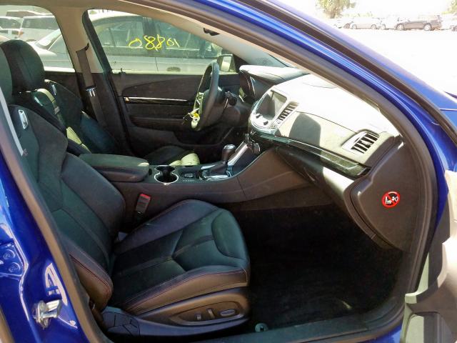 Photo 5 from auction – 2017 CHEVROLET SS with VIN 6G3F15RW8HL303181