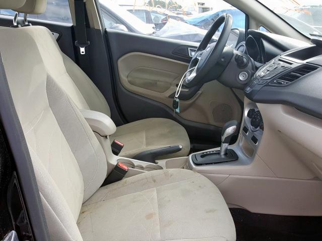Photo 5 from auction – 2016 FORD FIESTA SE with VIN 3FADP4BJ8GM189343