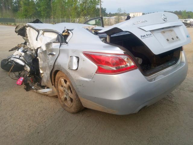 Photo 3 from auction – 2013 NISSAN ALTIMA 2.5 with VIN 1N4AL3AP7DC224143