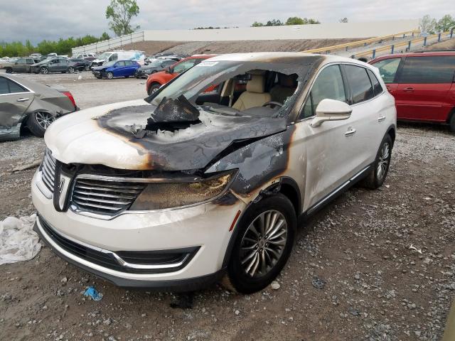 Photo 2 from auction – 2016 LINCOLN MKX SELECT with VIN 2LMTJ6KRXGBL60586