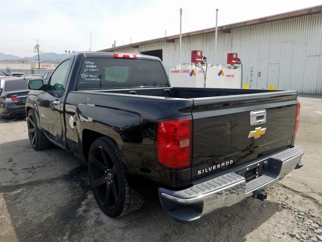 Photo 3 from auction – 2014 CHEVROLET SILVERADO with VIN 1GCNCRECXEZ137289