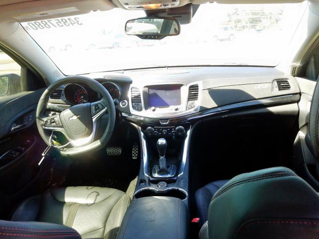 Photo 9 from auction – 2017 CHEVROLET SS with VIN 6G3F15RW8HL303181