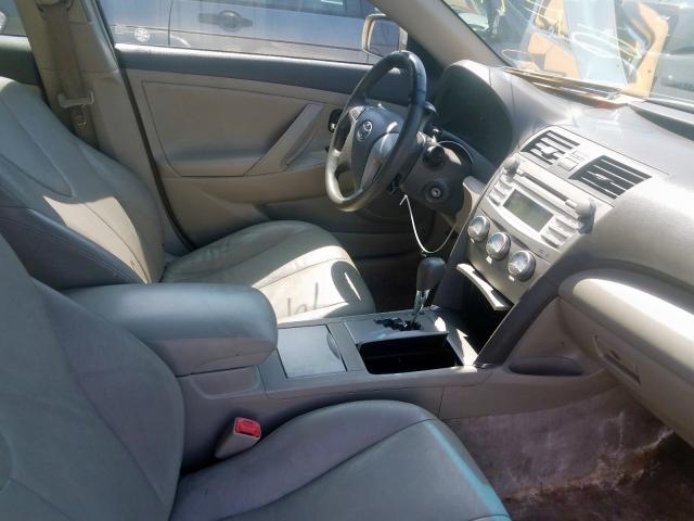 Photo 5 from auction – 2011 TOYOTA CAMRY BASE with VIN 4T1BF3EK4BU229887