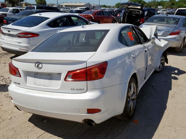 Photo 4 from auction – 2010 LEXUS IS 250 with VIN JTHBF5C27A5124917