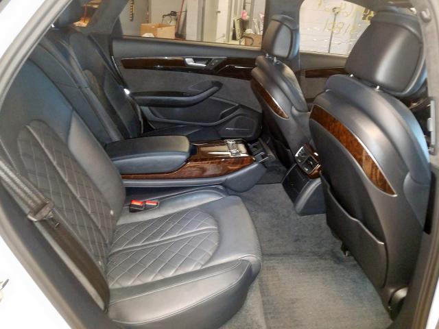 Photo 6 from auction – 2017 AUDI A8 L QUATT with VIN WAU43AFD9HN000759
