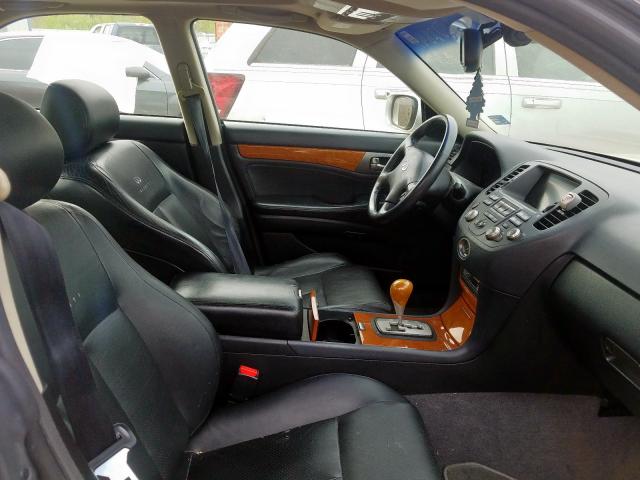 Photo 5 from auction – 2003 INFINITI M45 with VIN JNKAY41E43M003932