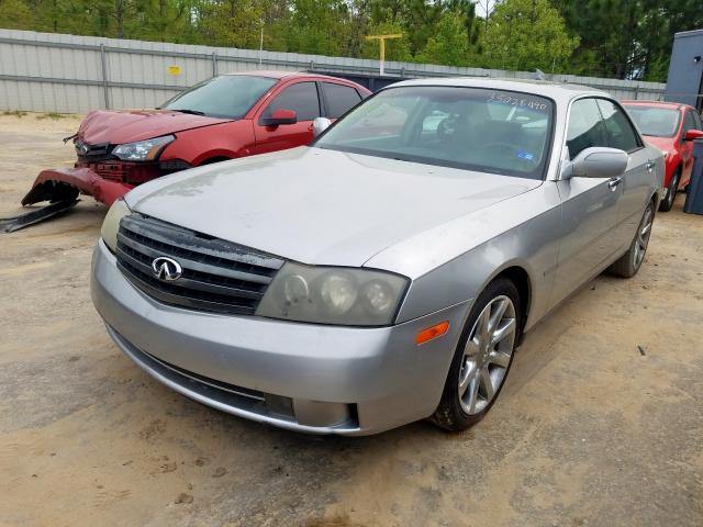 Photo 2 from auction – 2003 INFINITI M45 with VIN JNKAY41E43M003932
