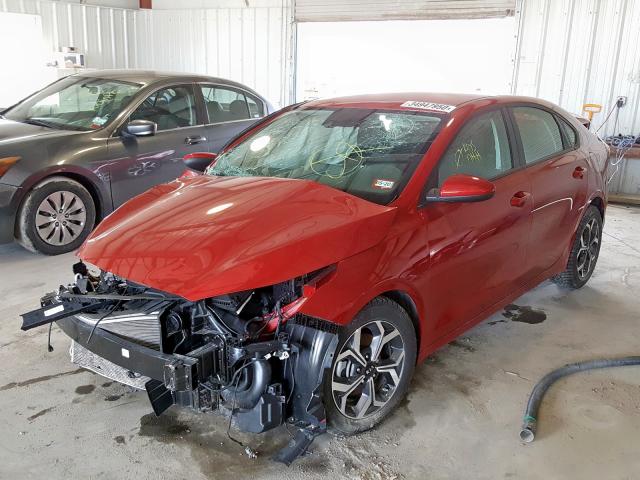 Photo 2 from auction – 2019 KIA FORTE FE with VIN 3KPF24AD7KE124614