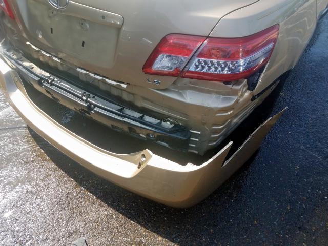Photo 9 from auction – 2011 TOYOTA CAMRY BASE with VIN 4T1BF3EK4BU229887
