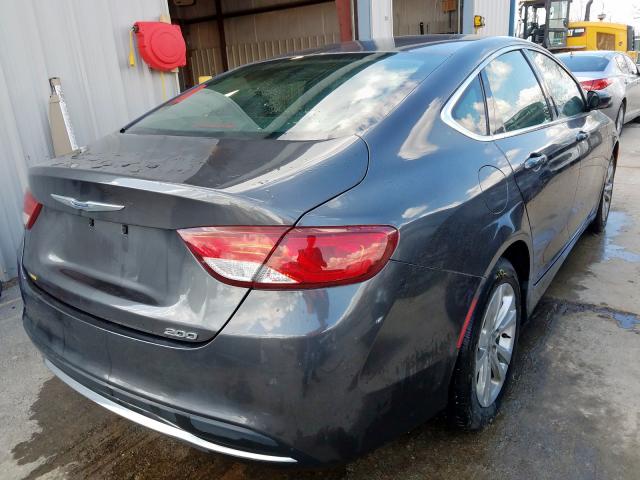 Photo 4 from auction – 2015 CHRYSLER 200 LIMITE with VIN 1C3CCCAB3FN583699