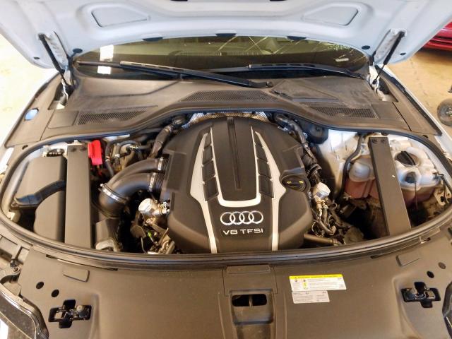 Photo 7 from auction – 2017 AUDI A8 L QUATT with VIN WAU43AFD9HN000759