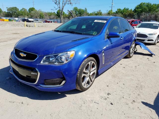 Photo 2 from auction – 2017 CHEVROLET SS with VIN 6G3F15RW8HL303181