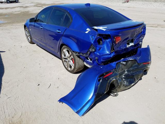 Photo 3 from auction – 2017 CHEVROLET SS with VIN 6G3F15RW8HL303181