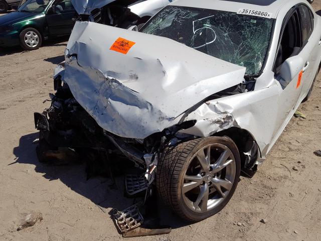 Photo 9 from auction – 2010 LEXUS IS 250 with VIN JTHBF5C27A5124917