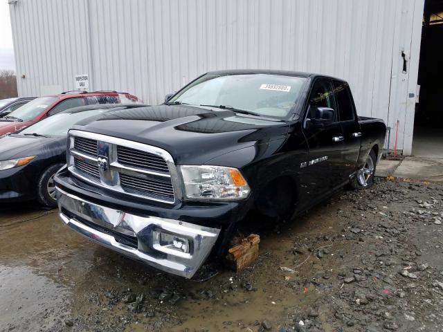 Photo 2 from auction – 2012 DODGE RAM 1500 S with VIN 1C6RD7GT7CS295294