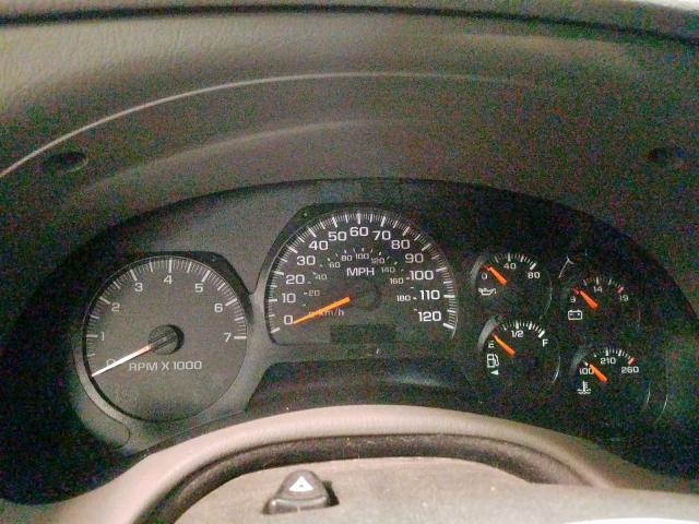 Photo 8 from auction – 2004 CHEVROLET TRAILBLAZE with VIN 1GNDT13S142349228