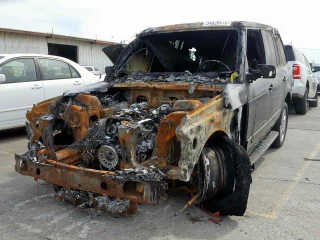Photo 2 from auction – 2004 LAND ROVER RANGE ROVE with VIN SALME11424A166331