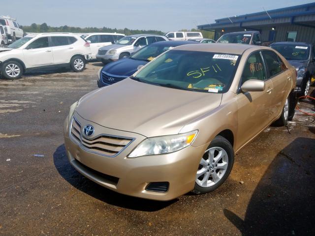 Photo 2 from auction – 2011 TOYOTA CAMRY BASE with VIN 4T1BF3EK4BU229887