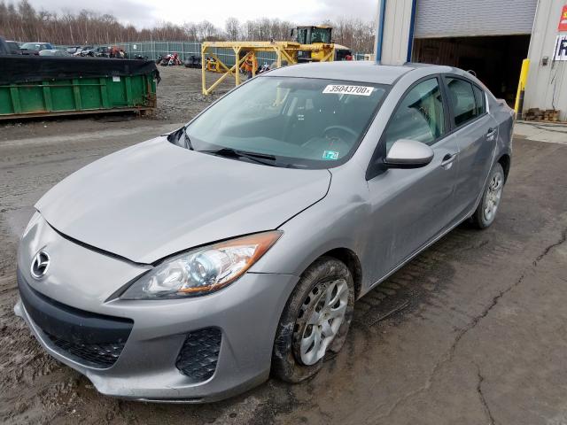 Photo 2 from auction – 2013 MAZDA 3 I with VIN JM1BL1UP5D1750491