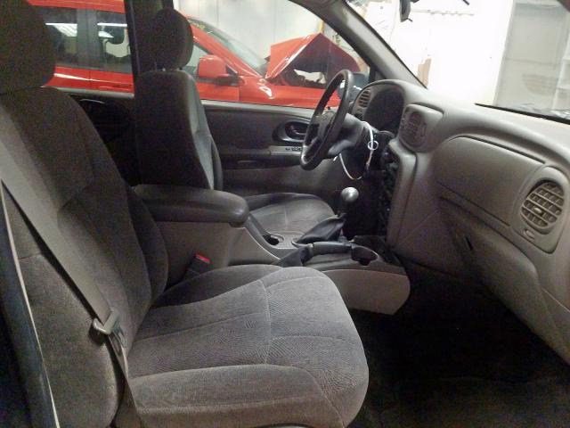 Photo 5 from auction – 2004 CHEVROLET TRAILBLAZE with VIN 1GNDT13S142349228