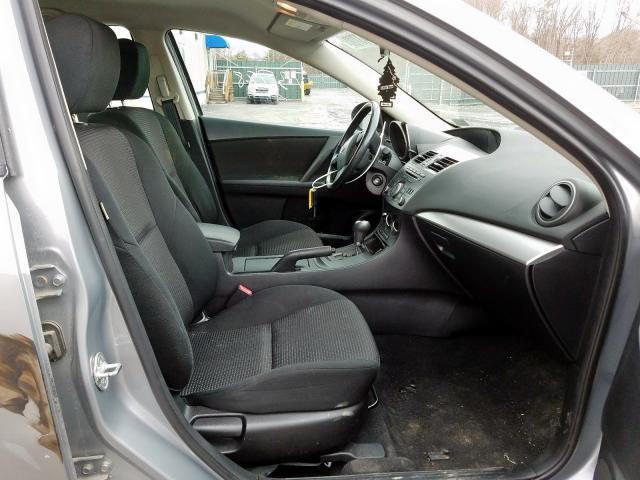Photo 5 from auction – 2013 MAZDA 3 I with VIN JM1BL1UP5D1750491