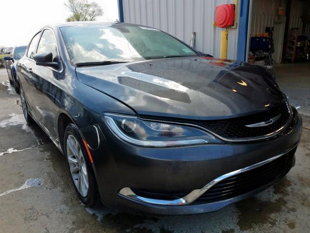 CHRYSLER 200 LIMITE 2015 with VIN 1C3CCCAB3FN583699 - Photo from auction