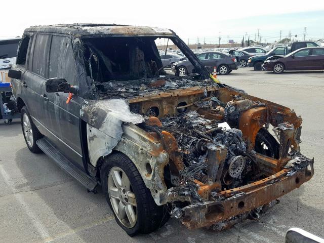 LAND ROVER RANGE ROVE 2004 with VIN SALME11424A166331 - Photo from auction