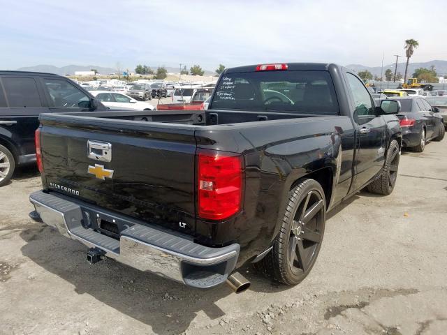 Photo 4 from auction – 2014 CHEVROLET SILVERADO with VIN 1GCNCRECXEZ137289