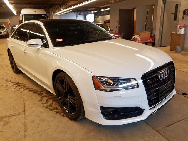 Photo 1 from auction – 2017 AUDI A8 L QUATT with VIN WAU43AFD9HN000759