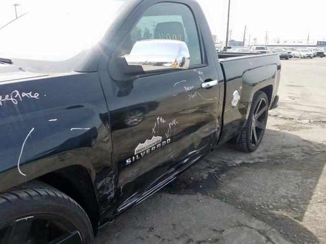 Photo 9 from auction – 2014 CHEVROLET SILVERADO with VIN 1GCNCRECXEZ137289