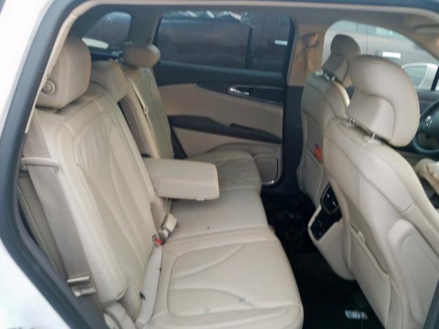 Photo 6 from auction – 2016 LINCOLN MKX SELECT with VIN 2LMTJ6KRXGBL60586