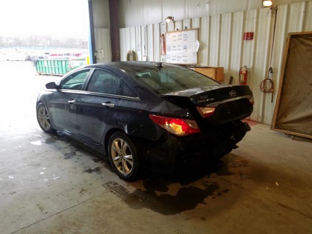 Photo 3 from auction – 2013 HYUNDAI SONATA SE with VIN 5NPEC4AC5DH709268