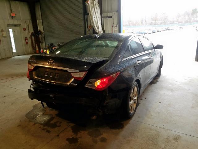 Photo 4 from auction – 2013 HYUNDAI SONATA SE with VIN 5NPEC4AC5DH709268