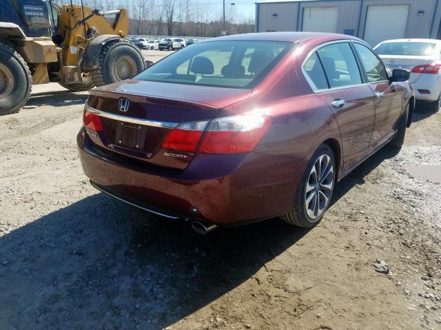 Photo 4 from auction – 2013 HONDA ACCORD SPO with VIN 1HGCR2F52DA089847