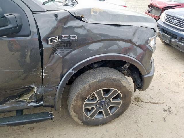 Photo 9 from auction – 2016 FORD F150 SUPER with VIN 1FTEW1EPXGKF90576