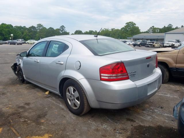 Photo 3 from auction – 2010 DODGE AVENGER SX with VIN 1B3CC4FB1AN175254