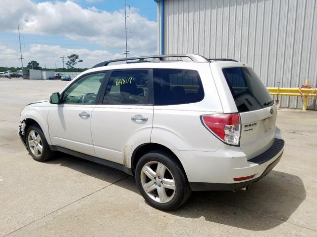 Photo 3 from auction – 2010 SUBARU FORESTER 2 with VIN JF2SH6DC6AH788831