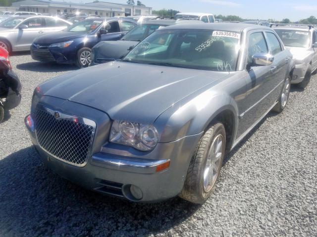 Photo 2 from auction – 2007 CHRYSLER 300C with VIN 2C3KA63H77H690947