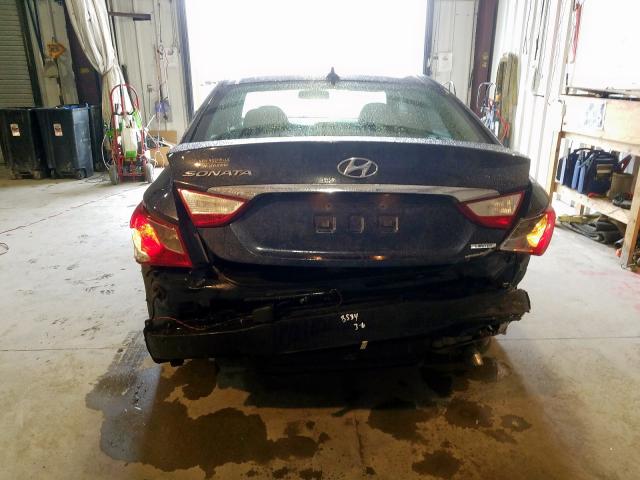 Photo 9 from auction – 2013 HYUNDAI SONATA SE with VIN 5NPEC4AC5DH709268