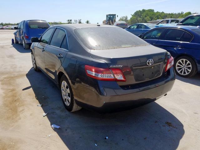Photo 3 from auction – 2011 TOYOTA CAMRY BASE with VIN 4T1BF3EK3BU167950