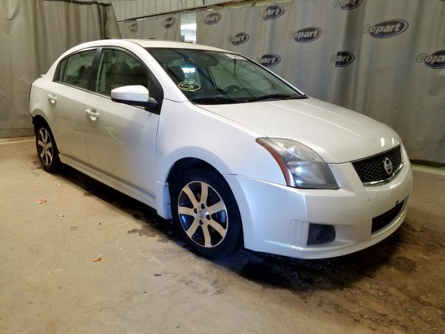 NISSAN SENTRA 2.0 2012 with VIN 3N1AB6AP0CL640250 - Photo from auction