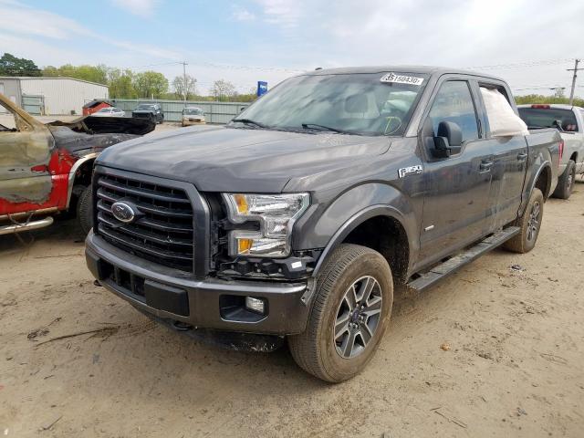 Photo 2 from auction – 2016 FORD F150 SUPER with VIN 1FTEW1EPXGKF90576